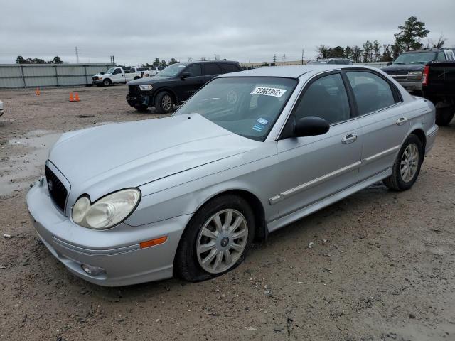 Photo 1 from auction – 2002 HYUNDAI SONATA GLS with VIN KMHWF35H12A709540