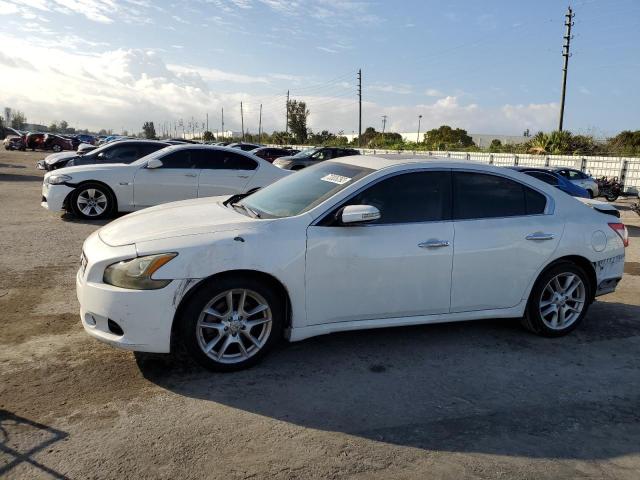 NISSAN MAXIMA S 2011 with VIN 1N4AA5APXBC852311 - Photo from auction