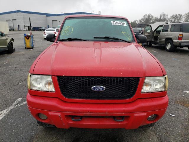 Photo 5 from auction – 2001 FORD RANGER SUP with VIN 1FTYR14U21PA02868