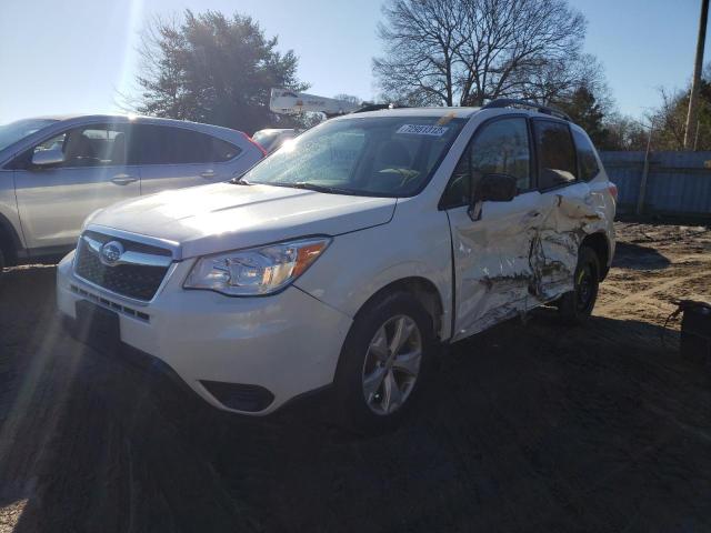 SUBARU FORESTER 2 2016 with VIN JF2SJADC4GG436675 - Photo from auction