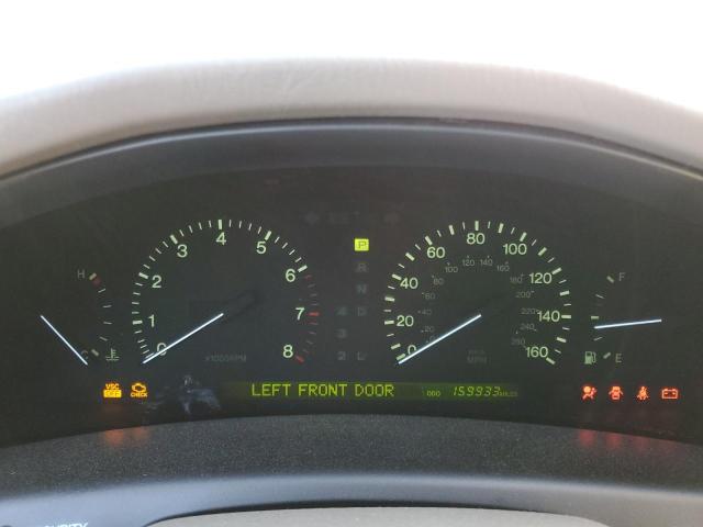 Photo 9 from auction – 2000 LEXUS LS 400 with VIN JT8BH28F2Y0170781