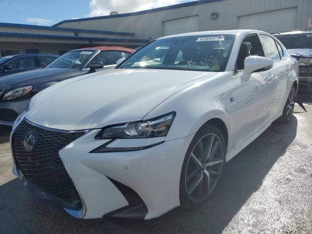Photo 2 from auction – 2016 LEXUS GS 350 BAS with VIN JTHBZ1BL8GA007583