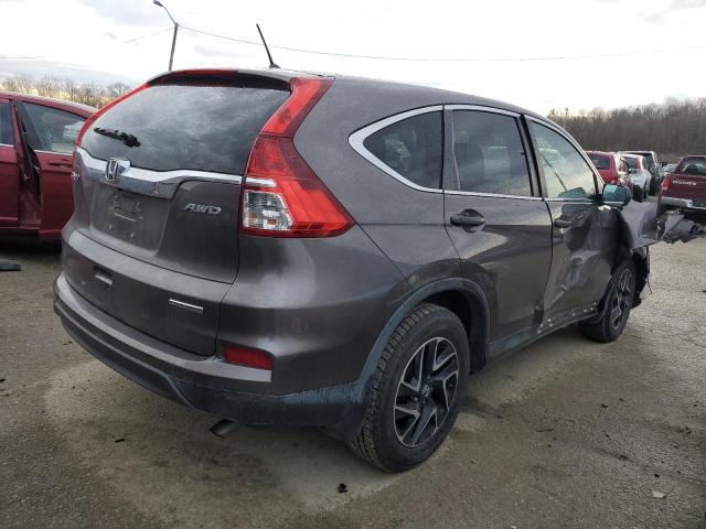 Photo 3 from auction – 2016 HONDA CR-V SE with VIN 2HKRM4H40GH693515