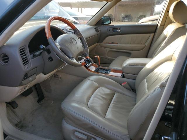 Photo 7 from auction – 2000 LEXUS LS 400 with VIN JT8BH28F2Y0170781