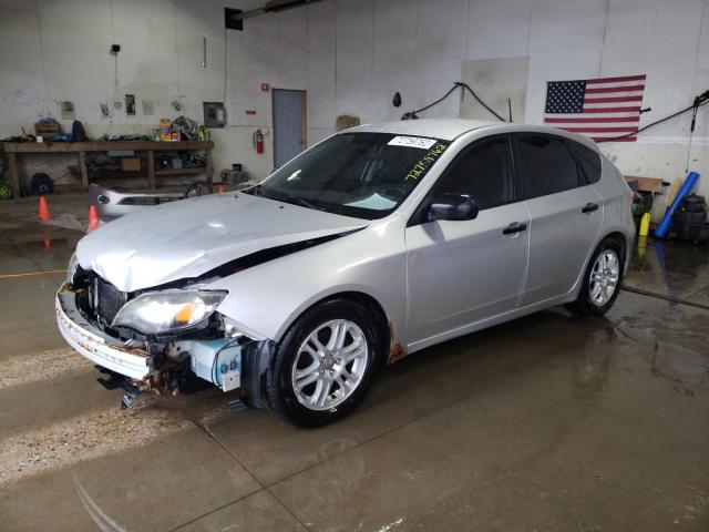 SUBARU IMPREZA 2. 2008 with VIN JF1GH61608H838030 - Photo from auction