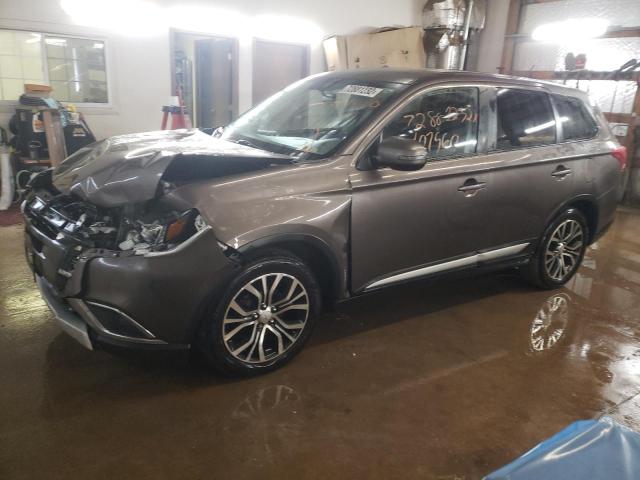 MITSUBISHI OUTLANDER 2016 with VIN JA4AD3A3XGZ002910 - Photo from auction
