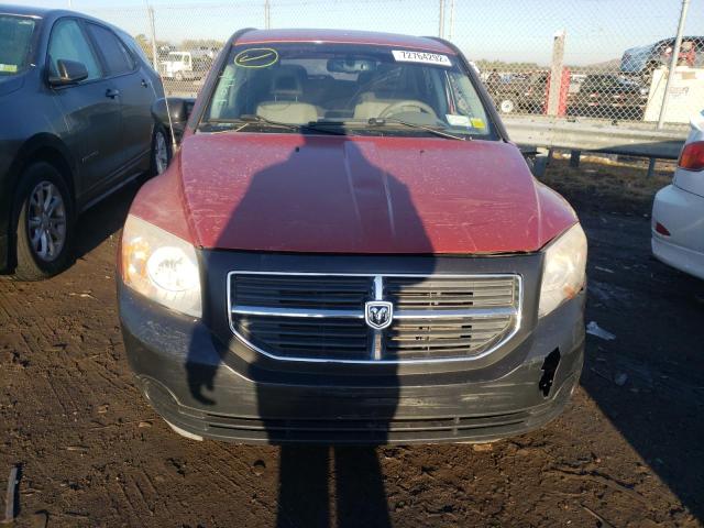 Photo 5 from auction – 2009 DODGE CALIBER SX with VIN 1B3HB48A99D133364