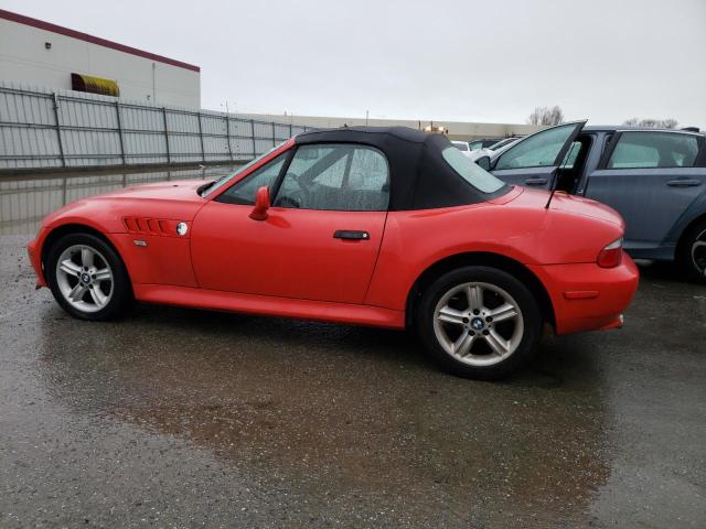 Zdjęcie 2 z aukcji – 2002 BMW Z3 2.5 z VIN 4USCN33472LK51463