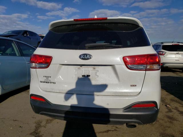 Photo 6 from auction – 2016 KIA SORENTO LX with VIN 5XYPG4A36GG053882