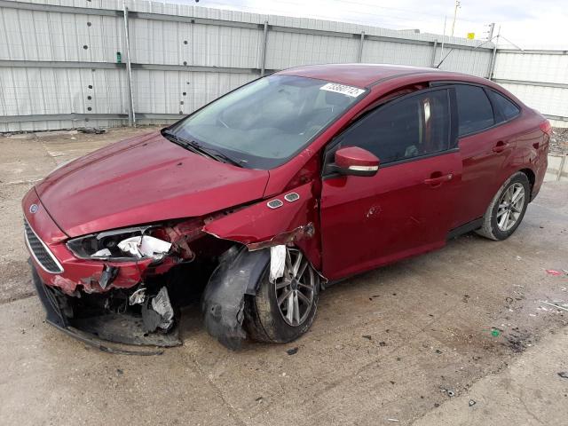 FORD FOCUS SE 2016 with VIN 1FADP3F22GL220195 - Photo from auction