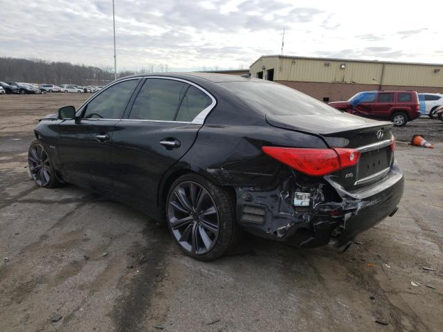 Photo 2 from auction – 2017 INFINITI Q50 RED SP with VIN JN1FV7AR9HM871617