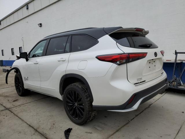 Photo 2 from auction – 2021 TOYOTA HIGHLANDER with VIN 5TDJZRBH4MS136829