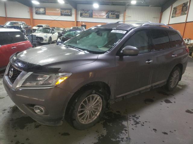 NISSAN PATHFINDER 2014 with VIN 5N1AR2MM7EC602740 - Photo from auction