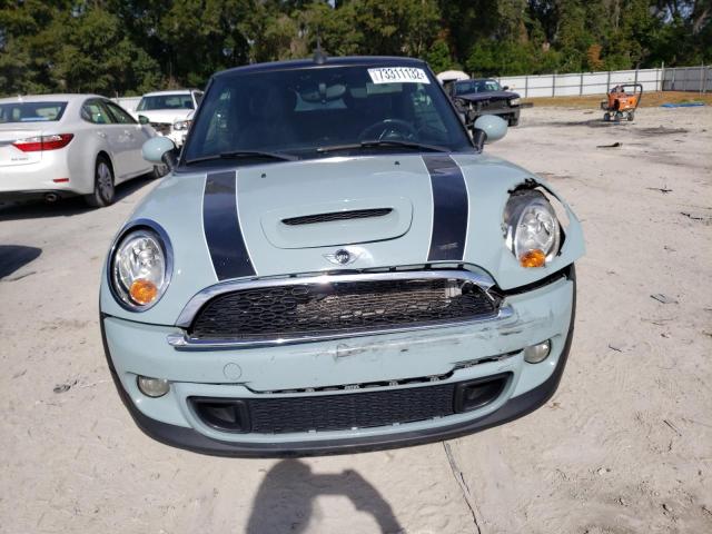 Photo 5 from auction – 2013 MINI COOPER S with VIN WMWZP3C59DT551119