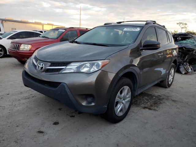 TOYOTA RAV4 LE 2015 with VIN 2T3ZFREVXFW147591 - Photo from auction