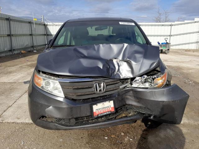 Photo 5 from auction – 2011 HONDA ODYSSEY EX with VIN 5FNRL5H62BB045000