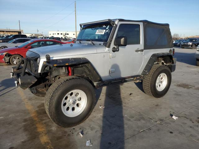 JEEP WRANGLER S 2010 with VIN 1J4AA2D17AL108741 - Photo from auction