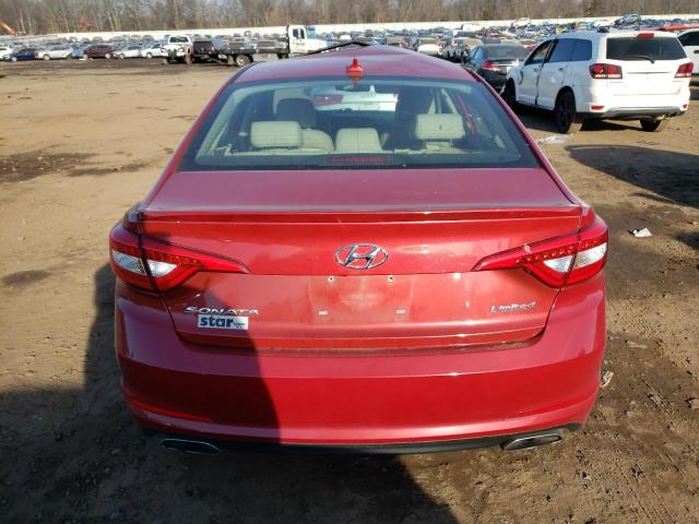 Photo 6 from auction – 2017 HYUNDAI SONATA SPO with VIN 5NPE34AF9HH457783