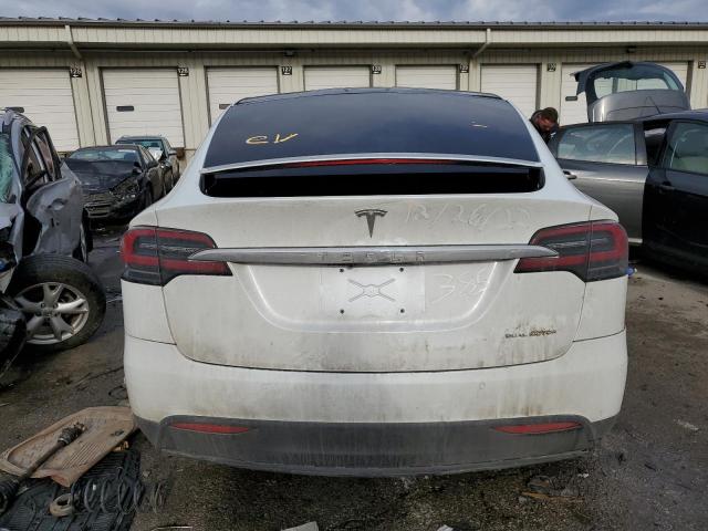 Photo 6 from auction – 2020 TESLA MODEL X with VIN 5YJXCBE21LF248940