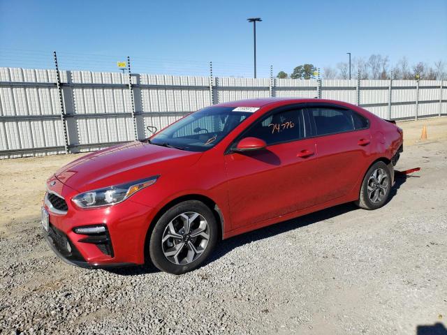 Photo 1 from auction – 2019 KIA FORTE FE with VIN 3KPF24AD0KE100154