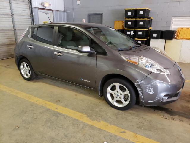 Photo 4 from auction – 2014 NISSAN LEAF S with VIN 1N4AZ0CP4EC334160