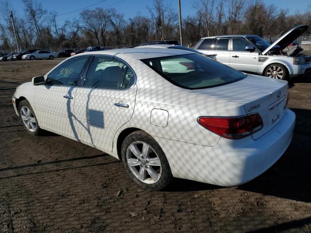 Foto 2 de la subasta – 2006 LEXUS ES 330 con VIN JTHBA30G865160867