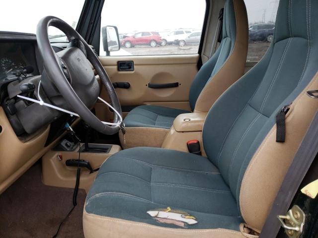 Photo 7 from auction – 1999 JEEP WRANGLER / with VIN 1J4FY49S1XP435054