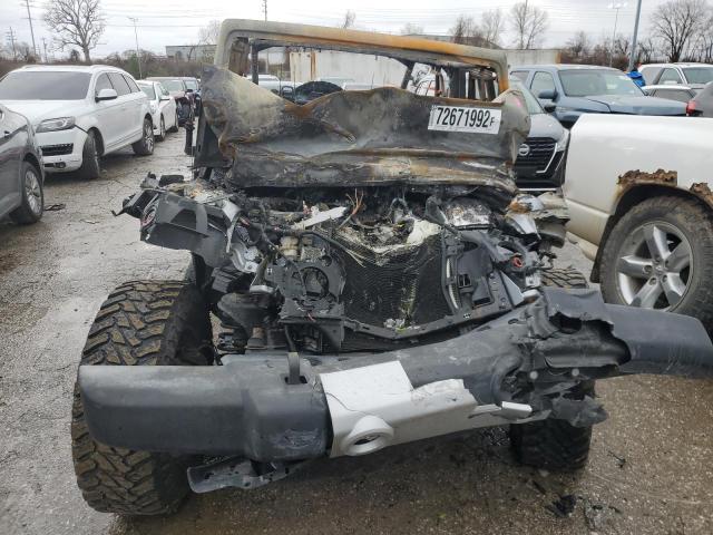 Photo 5 from auction – 2015 JEEP WRANGLER U with VIN 1C4BJWEG2FL535658