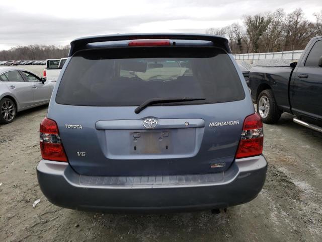 Photo 6 from auction – 2007 TOYOTA HIGHLANDER with VIN JTEGP21A270147973