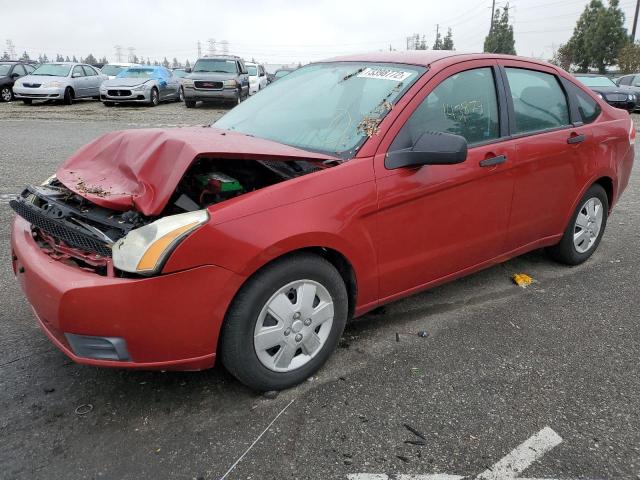 FORD FOCUS SE 2009 with VIN 1FAHP35N29W110424 - Photo from auction