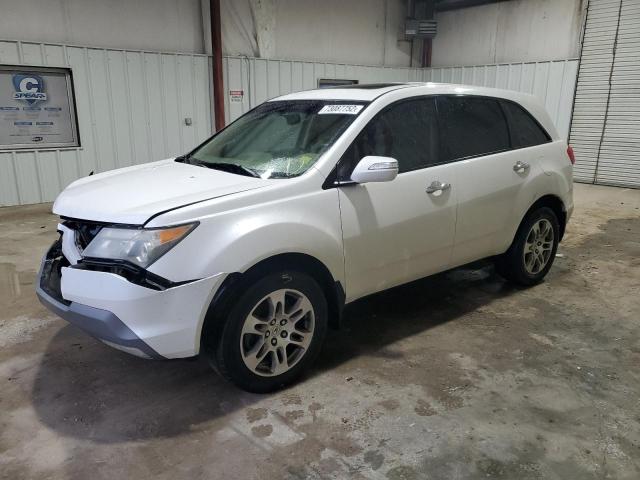 ACURA MDX TECHNO 2008 with VIN 2HNYD28658H543695 - Photo from auction