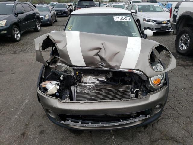 Photo 5 from auction – 2012 MINI COOPER with VIN WMWSU3C59CT255462