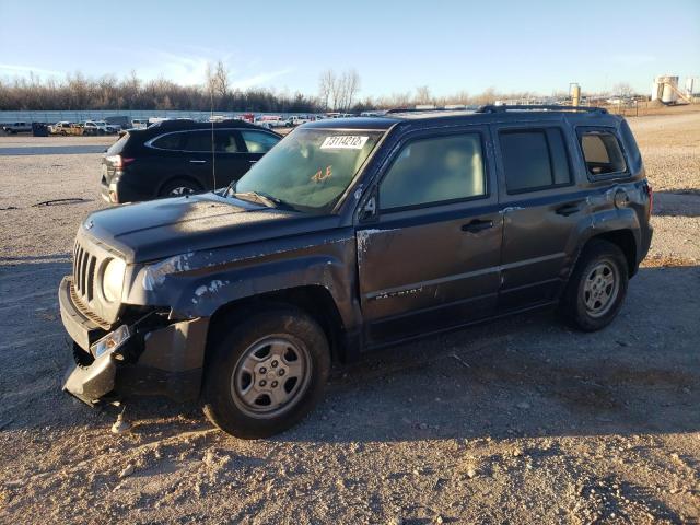 Photo 1 from auction – 2016 JEEP PATRIOT SP with VIN 1C4NJPBA9GD576397