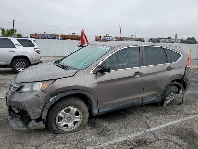 HONDA CR-V LX 2013 with VIN 3CZRM3H33DG703180 - Photo from auction