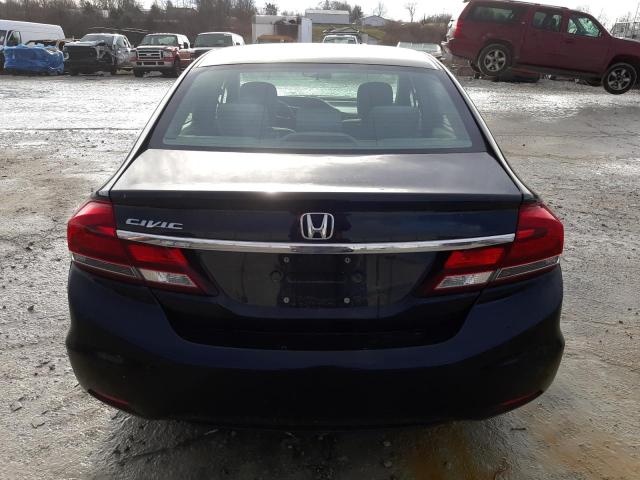 Photo 6 from auction – 2015 HONDA CIVIC LX with VIN 19XFB2F54FE079840