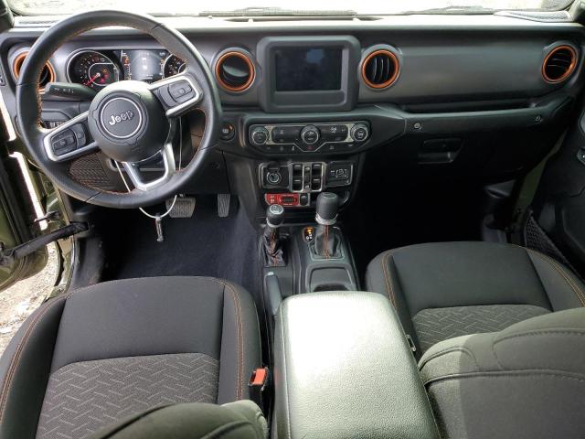 Photo 8 from auction – 2021 JEEP GLADIATOR with VIN 1C6JJTEG8ML601208
