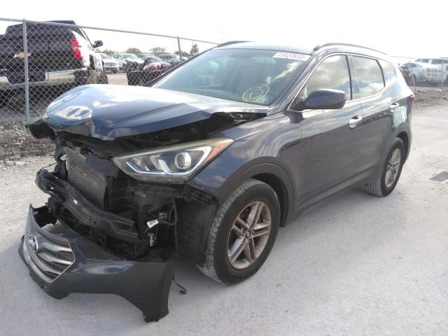 Zdjęcie 2 z aukcji – 2017 HYUNDAI SANTA FE S z VIN 5NMZU3LB6HH017178