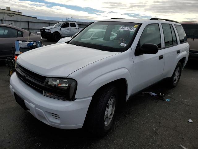 CHEVROLET TRAILBLAZE 2004 with VIN 1GNDS13S842245659 - Photo from auction