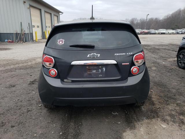 Photo 6 from auction – 2016 CHEVROLET SONIC LTZ with VIN 1G1JE6SB7G4154479