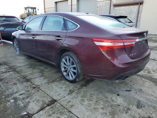 Photo 2 from auction – 2015 TOYOTA AVALON XLE with VIN 4T1BK1EB3FU181160