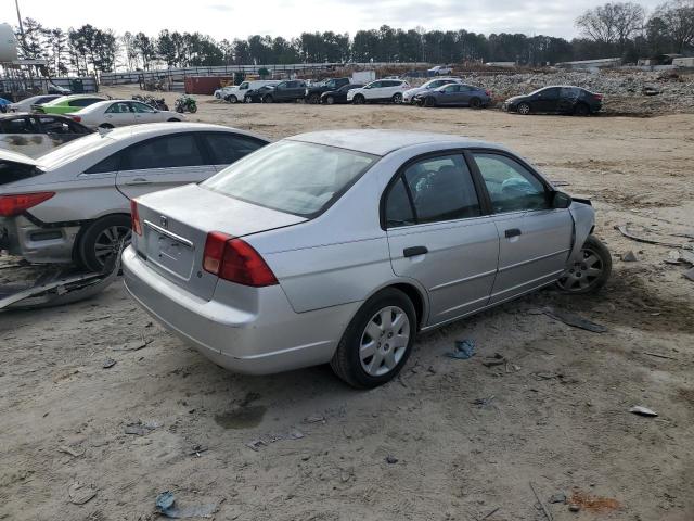 Photo 3 from auction – 2001 HONDA CIVIC LX with VIN 2HGES15511H591089