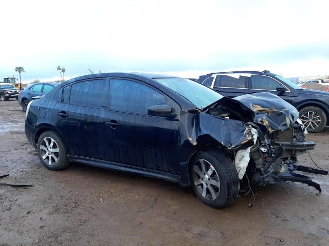 Photo 4 from auction – 2012 NISSAN SENTRA with VIN 3N1AB6AP7CL606547
