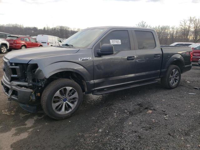 FORD F150 SUPER 2019 with VIN 1FTEW1EPXKFA32695 - Photo from auction