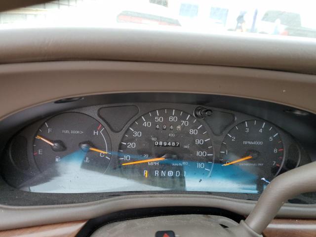 Photo 9 from auction – 1998 MERCURY SABLE GS with VIN 1MEFM50U3WG650891