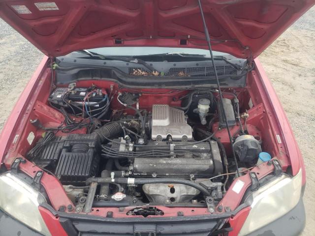 Photo 11 from auction – 2001 HONDA CR-V LX with VIN JHLRD18451C039033
