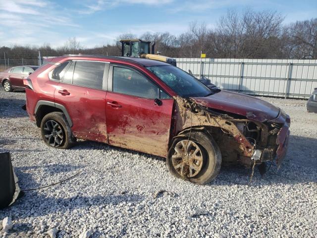 Photo 4 from auction – 2021 TOYOTA RAV4 LE with VIN 2T3H1RFV7MW167819