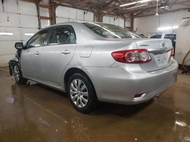 Photo 2 from auction – 2013 TOYOTA COROLLA BA with VIN 2T1BU4EE1DC928288