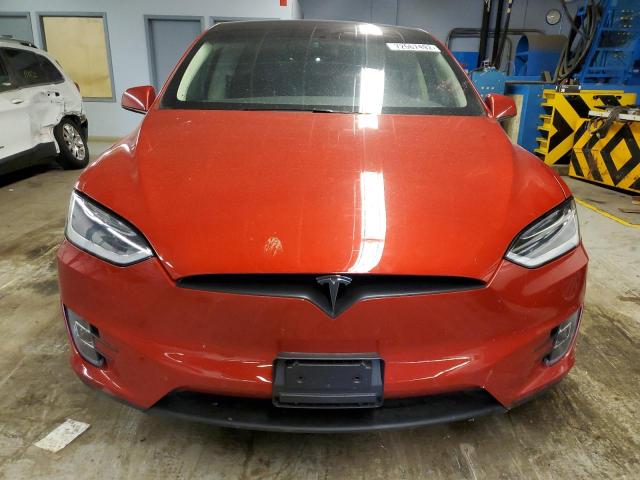 Photo 5 from auction – 2016 TESLA MODEL X with VIN 5YJXCBE28GF004076