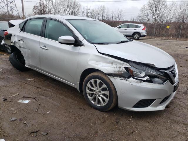 Photo 4 from auction – 2017 NISSAN SENTRA S with VIN 3N1AB7AP1HY272483