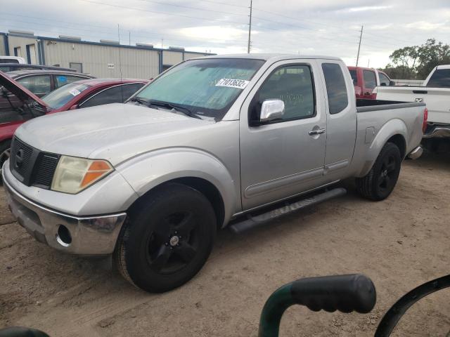 NISSAN FRONTIER K 2006 with VIN 1N6AD06U06C405752 - Photo from auction